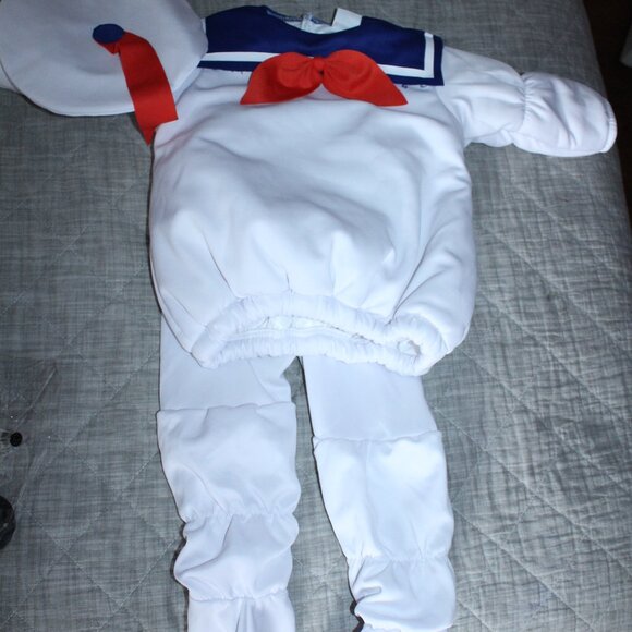 Ghostbusters Halloween Costume 18-24M Staypuft - Picture 6 of 8